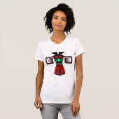 T-shirt Oiseau Tribal (Devant entier)