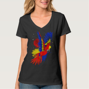 T-shirt Oiseau tropical Jungle Oiseau animal observation M