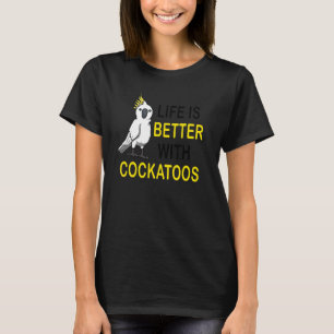 T-shirt Oiseau tropical Paraket exotique Cockatoo Animal