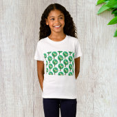 T-Shirt Oiseau vert et arbre Motif Nature inspirée