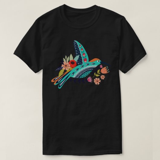T-shirt Oiseau vintage (Design devant)