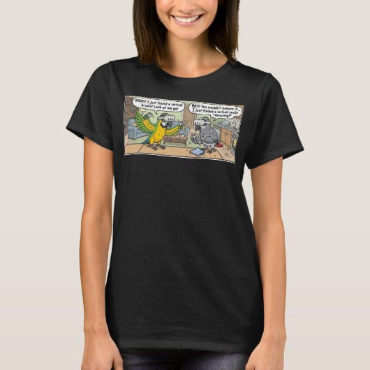 T-shirt Oiseau VR (Devant)