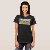 T-shirt Oiseau VR (Devant entier)
