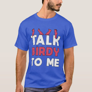 T-shirt Oiseau Watching Retroalk Birdyo Me Bird Watcher bo