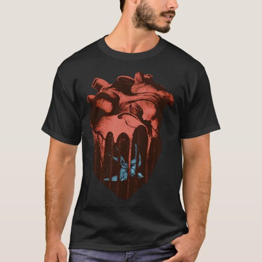 T-shirt Oiseaubleu (Devant)