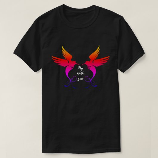 T-shirt Oiseaux (Design devant)