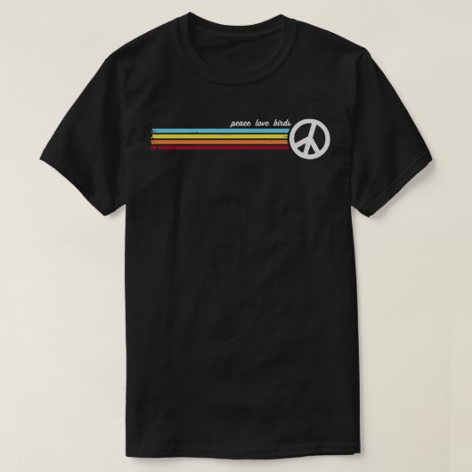 T-shirt Oiseaux (Design devant)