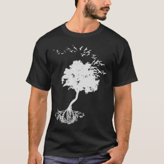 T-shirt Oiseaux