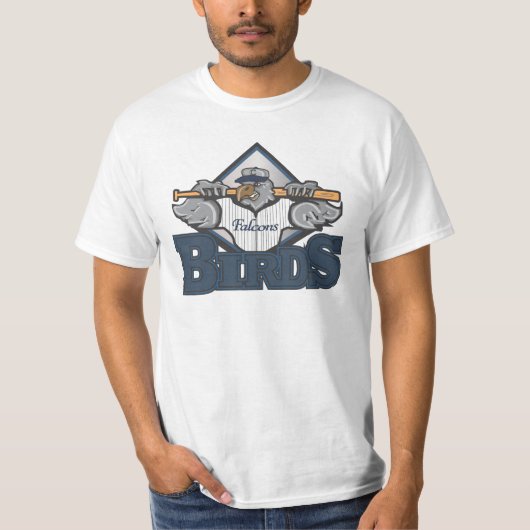T-shirt oiseaux (Devant)