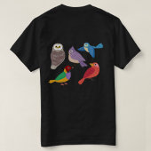 T-shirt Oiseaux