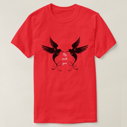 T-shirt Oiseaux (Design devant)