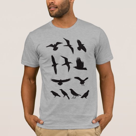 T-shirt Oiseaux (Devant)