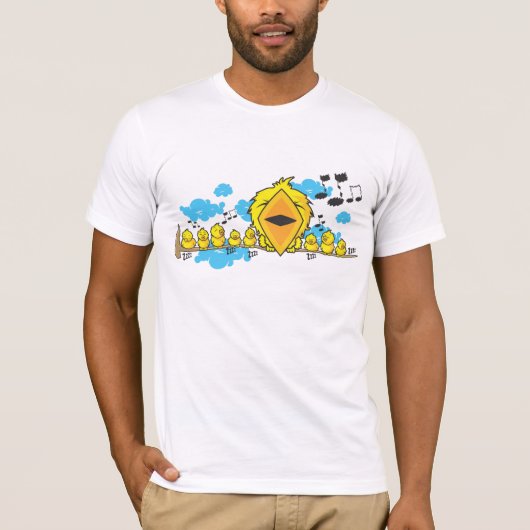T-shirt Oiseaux (Devant)