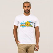 T-shirt Oiseaux (Devant entier)
