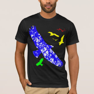 T-shirt oiseaux