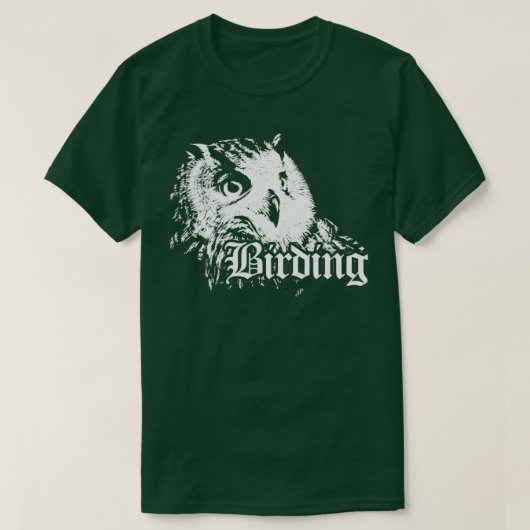 T-shirt Oiseaux 1 (Design devant)
