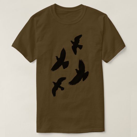 T-shirt oiseaux 24 (Design devant)