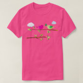T-shirt oiseaux 42 (Design devant)