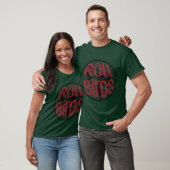 T-shirt Oiseaux à rouleaux (Unisexe)