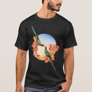 T-shirt Oiseaux-amandes