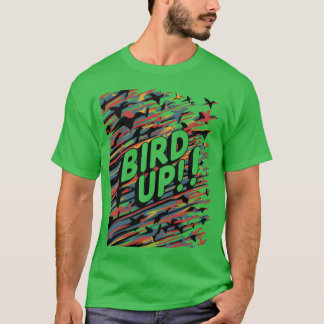 T-shirt oiseaux amis d'argot britannique