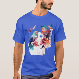 T-shirt OISEAUX Amis d'art amis
