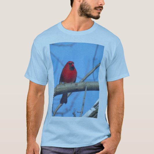 T-shirt Oiseaux cardinaux (Devant)
