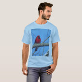T-shirt Oiseaux cardinaux (Devant entier)