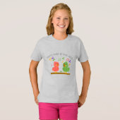 T-shirt Oiseaux chanteurs (Devant entier)
