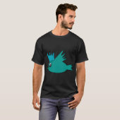 T-shirt Oiseaux colorés pour les enfants (Devant entier)
