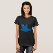 T-shirt Oiseaux colorés pour les enfants (Devant entier)
