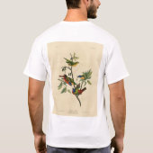 T-shirt Oiseaux d'Amérique d'Audubon (Dos)