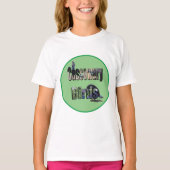 T-shirt Oiseaux de Cassowary Nom de la photo, (Devant)