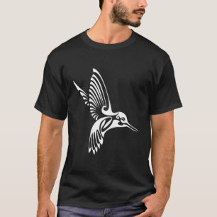 T-shirt Oiseaux de colibris tribaux