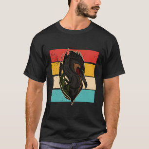 T-shirt Oiseaux de cormorans Oiseaux de mer Zoologie pisci