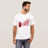 T-shirt Oiseaux de haut-parleur (Devant entier)