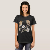 T-shirt oiseaux de jardin (Devant entier)