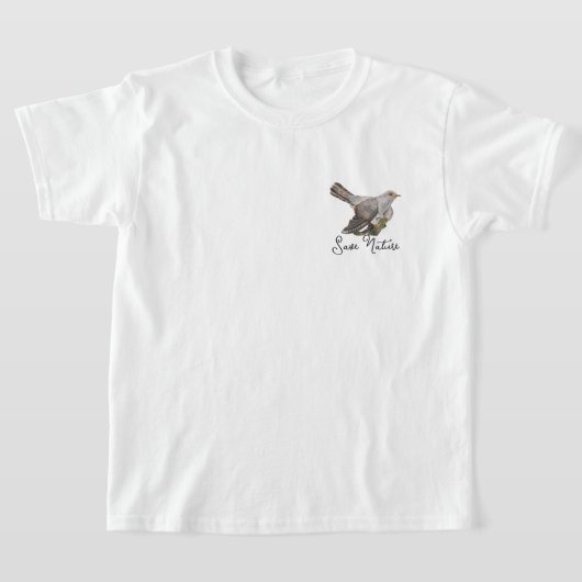 T-shirt Oiseaux de la forêt (Poser)
