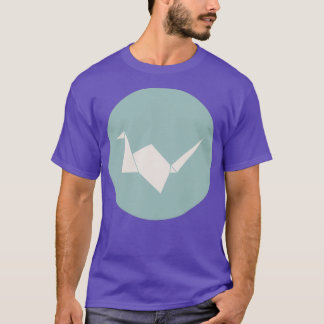 T-shirt Oiseaux de l'Origami