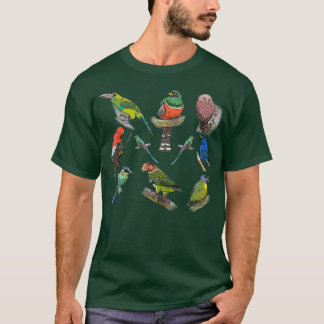 T-shirt Oiseaux de Mashpi Equateur