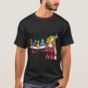 T-shirt Oiseaux de même plumage