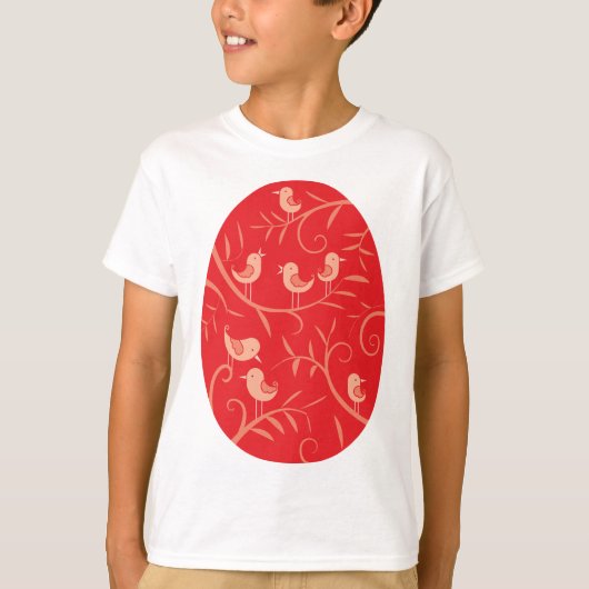 T-shirt Oiseaux de Pâques (Devant)