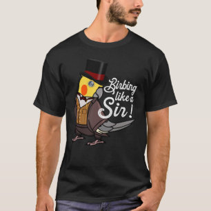 T-shirt Oiseaux De Perroquets Comme Un Sir I Cockatiel