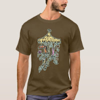 Oiseaux de pièce de Tiki par Tiki élégant