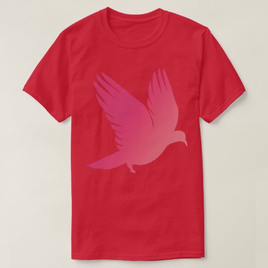 T-shirt Oiseaux de Pigeon (Design devant)
