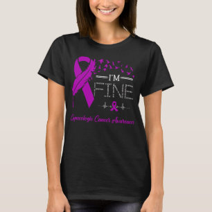 T-shirt Oiseaux de plume Je suis de fines lauréats de canc