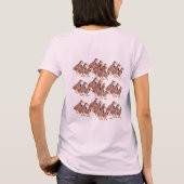 T-shirt : Oiseaux De Plumes (Dos)