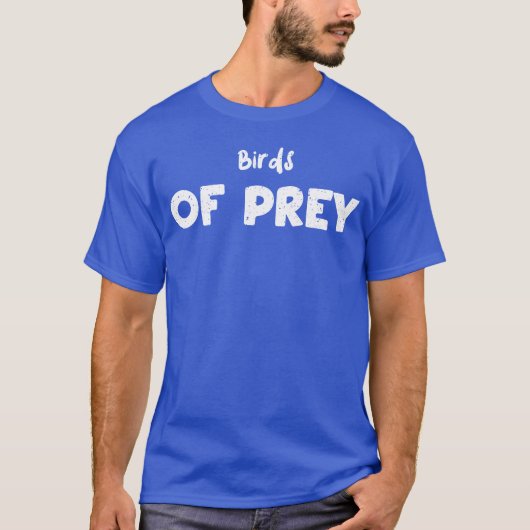 T-shirt Oiseaux de Prey Birds (Devant)