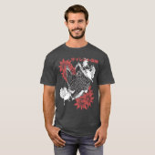 T-shirt Oiseaux De Prey Faucon garçon (Devant entier)