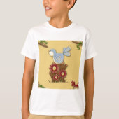 T-shirt Oiseaux de printemps (Devant)